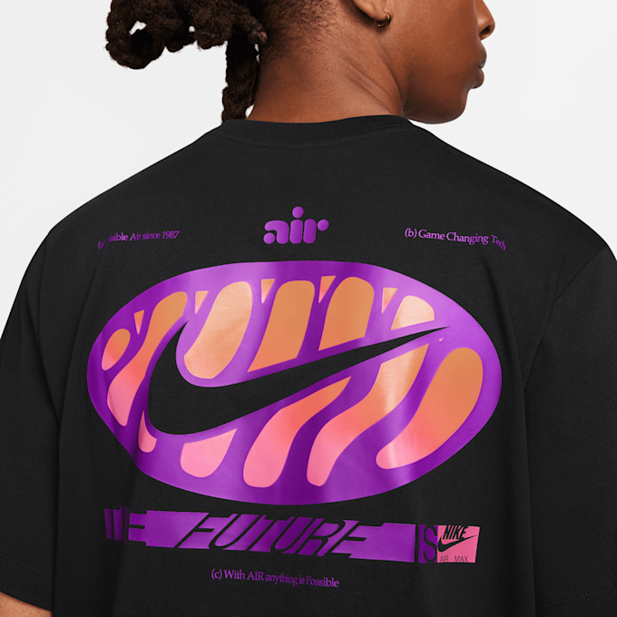 Nike Sportswear T-Shirt Air schwarz 28385 3