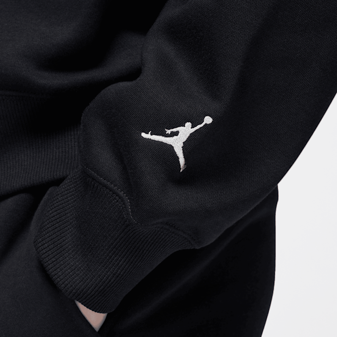 Jordan Brooklyn Fleece Jordan Crew noir 28395 4