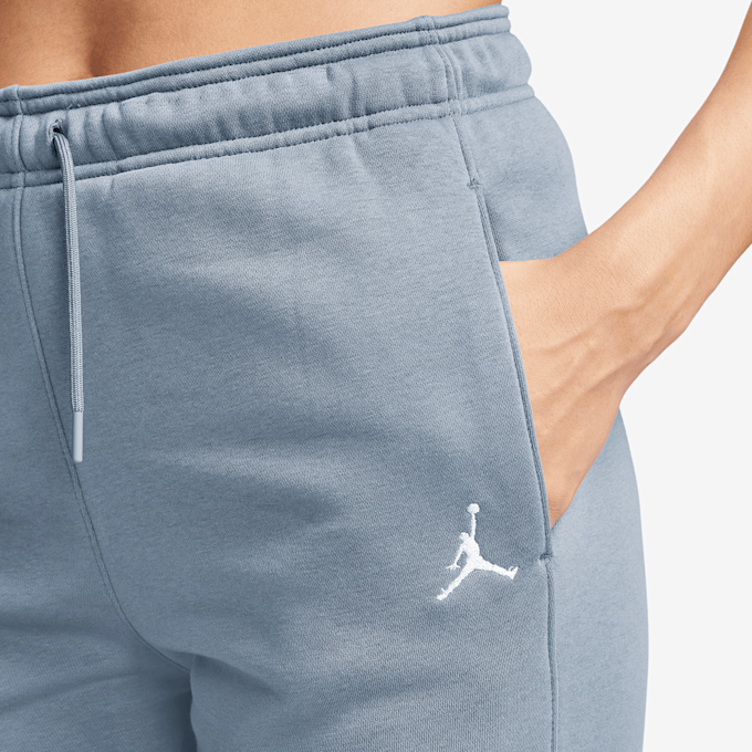 Jordan Brooklyn Fleece Damenhose blau 28398 3