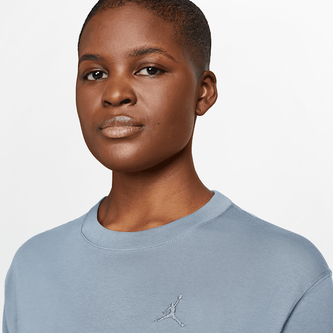 Jordan Essentials Girlfriend T-Shirt blau 28399 3