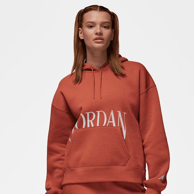 Jordan Brooklyn Fleece Pullover naranja 28400 1