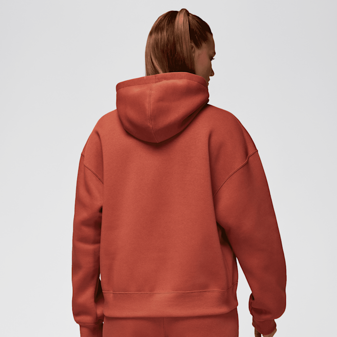 Jordan Brooklyn Fleece Pullover naranja 28400 2