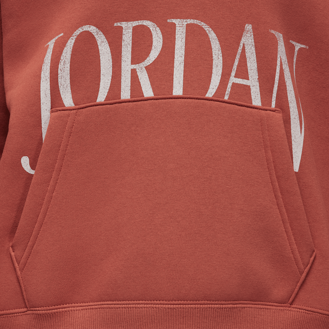 Jordan Brooklyn Fleece Pullover naranja 28400 5