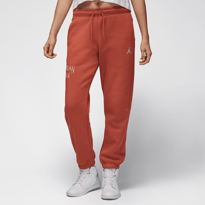 Jordan Brooklyn Fleece Pant orange 28401 1
