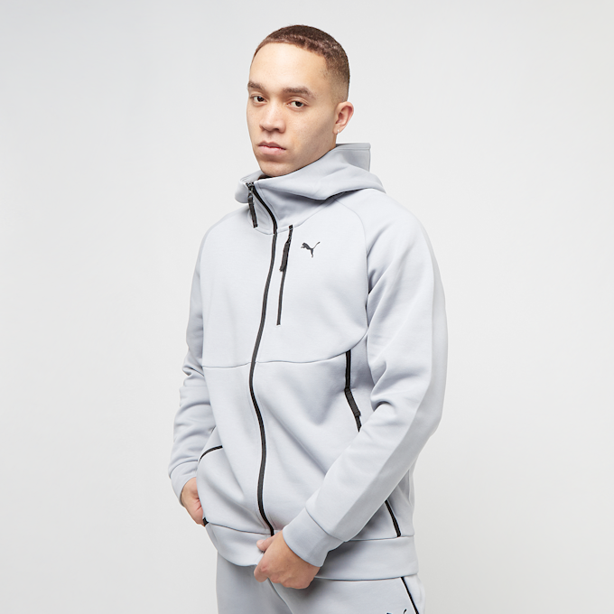 PUMA Pumatech Fullzip Hoodie cinzento 28424 1