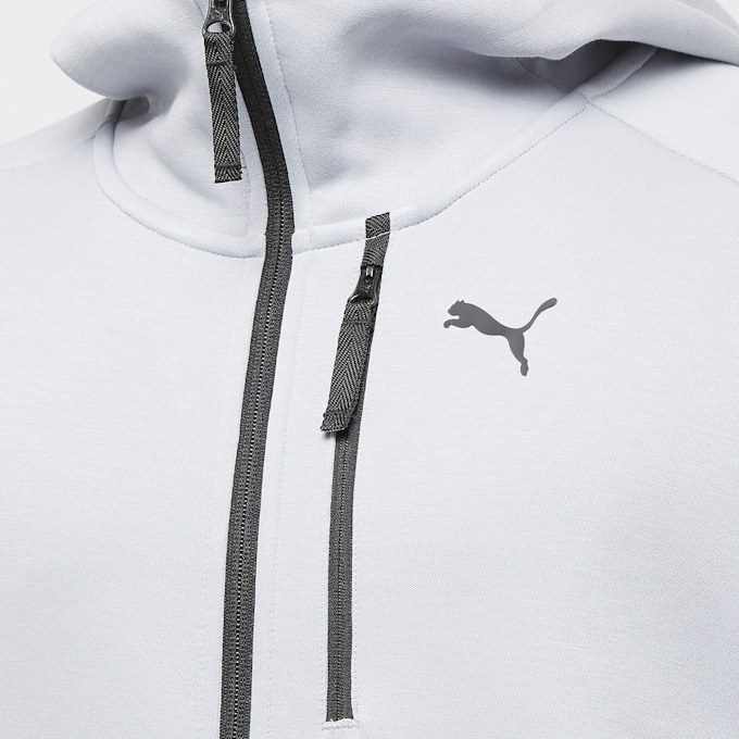 PUMA Pumatech Fullzip Hoodie cinzento 28424 3