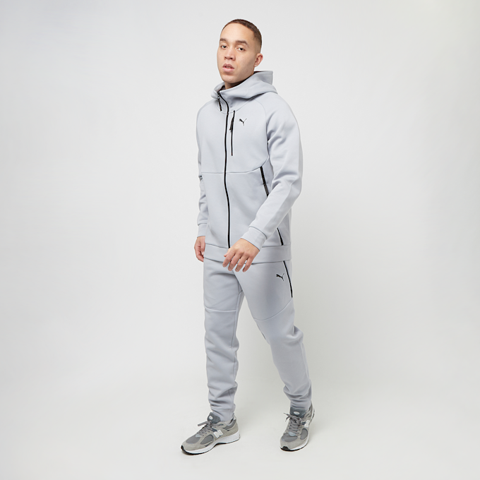 PUMA Pumatech Fullzip Hoodie cinzento 28424 4