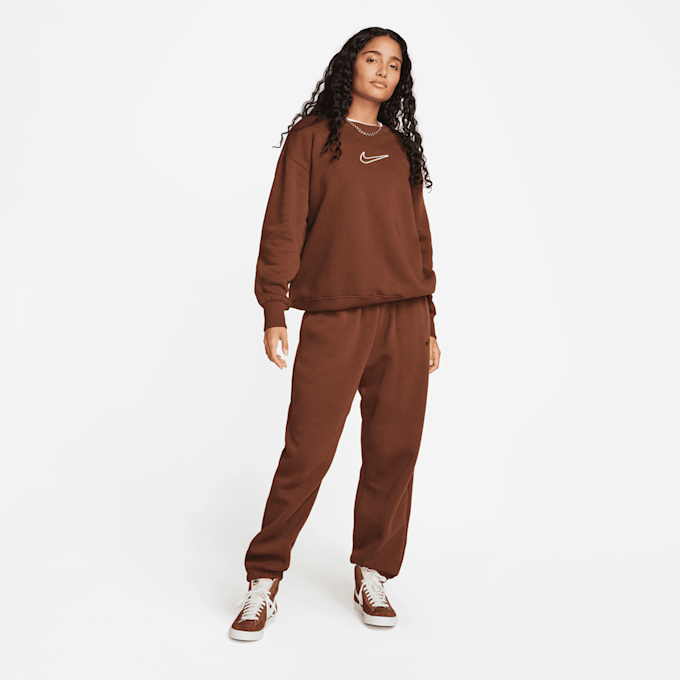 Nike Sportswear Phoenix Fleece Oversized Crew Sweatshirt braun 28444 4