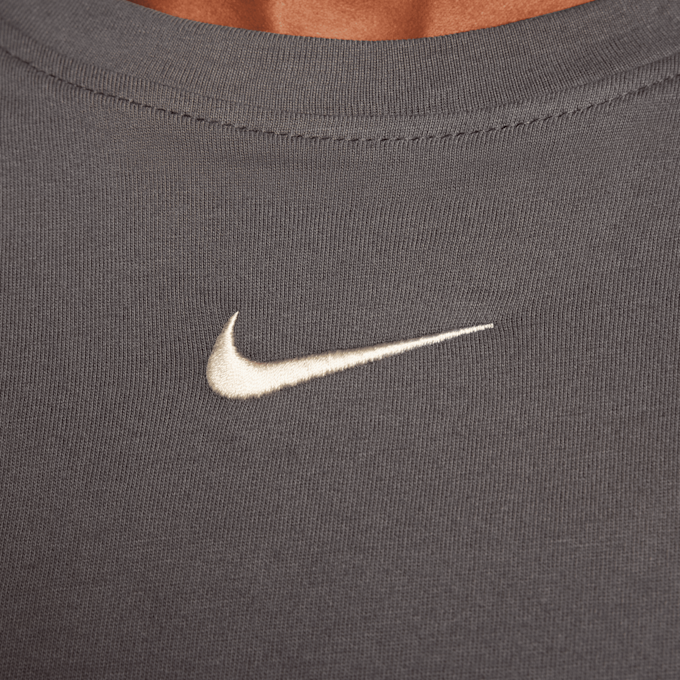 Nike Sportswear Trend Crop Tee grau 28446 4