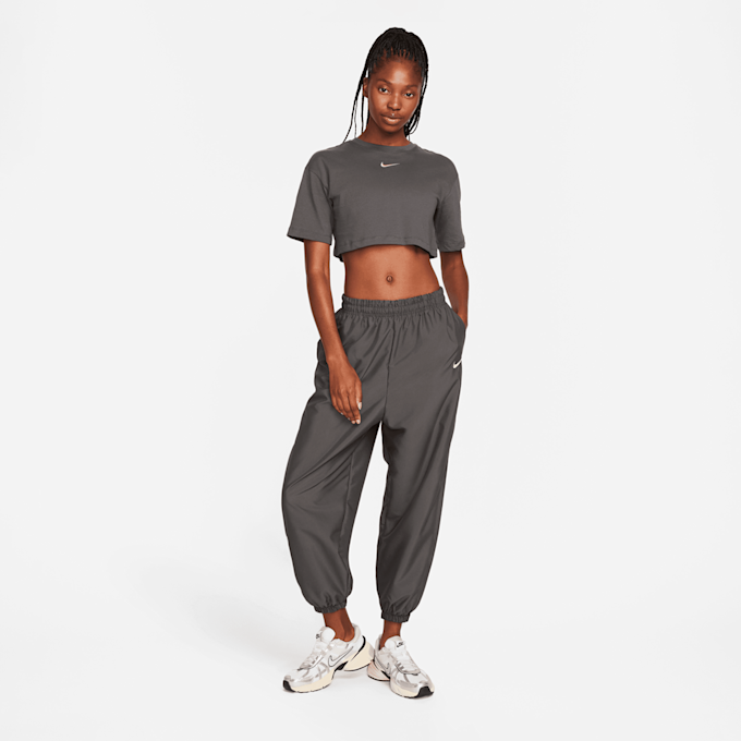 Nike Sportswear Trend Crop Tee grau 28446 5