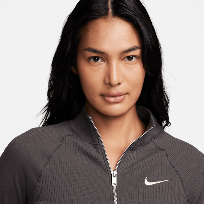 Nike Sportswear Trend Rib Jacket grau 28450 3