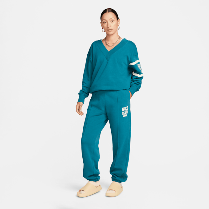 Nike Sportswear Fleece Pants Varsity türkis 28454 4