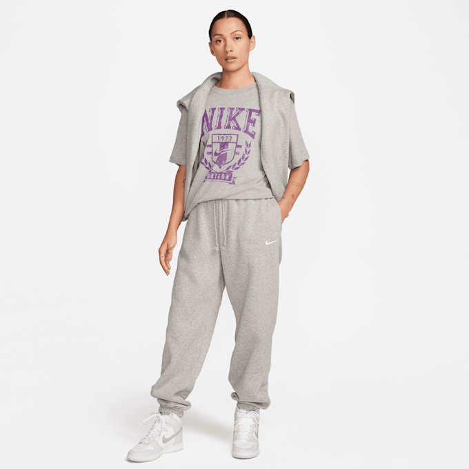 Nike Sportswear Boyfriend Varsity Tee weiß 28455 5