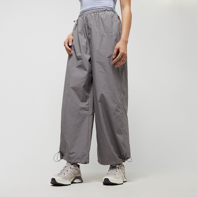 Sixth June Low Waist Nylon Parachute Pants szary 28462 1
