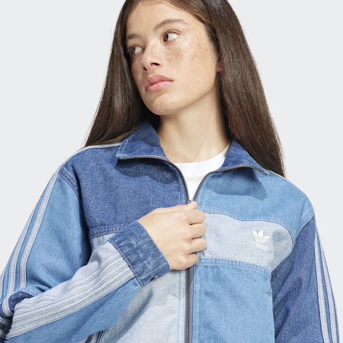 adidas Originals Jeans Jacke Ksenia Schnaider violeta 28464 3