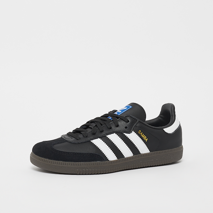 adidas Originals Sneakersy Samba OG Kids (PS) czarny 28475 2