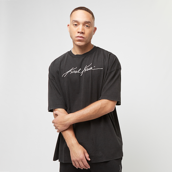 Karl Kani Autograph Washed Boxy Tee schwarz 28483 1