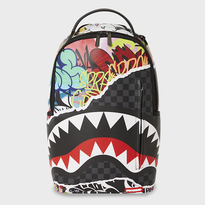 SPRAYGROUND Trinity Checkered Dlxfv U Backpack marrón 28497 1