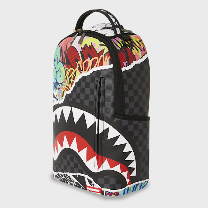 SPRAYGROUND Trinity Checkered Dlxfv U Backpack marrón 28497 2