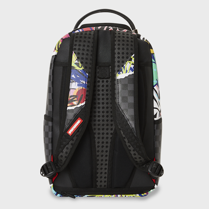 SPRAYGROUND Trinity Checkered Dlxfv U Backpack marrón 28497 3