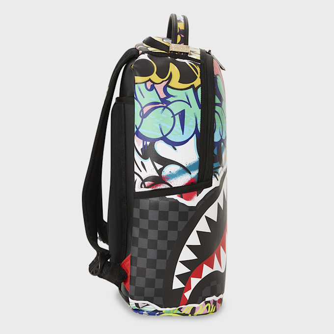 SPRAYGROUND Trinity Checkered Dlxfv U Backpack marrón 28497 4