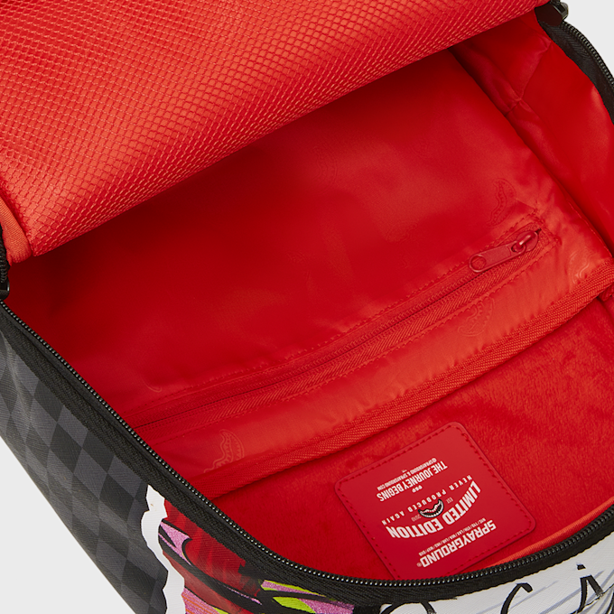SPRAYGROUND Trinity Checkered Dlxfv U Backpack marrón 28497 7