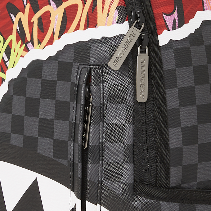 SPRAYGROUND Trinity Checkered Dlxfv U Backpack marrón 28497 8