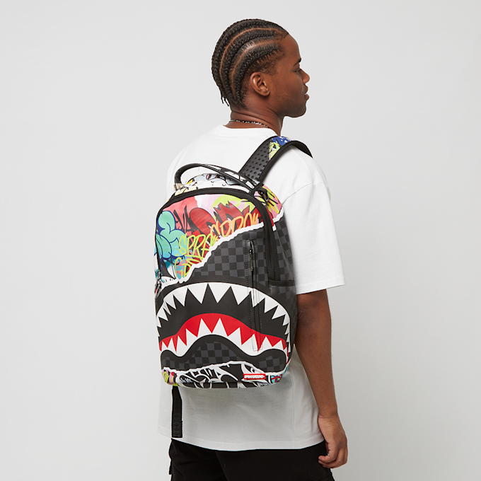 SPRAYGROUND Trinity Checkered Dlxfv U Backpack marrón 28497 9