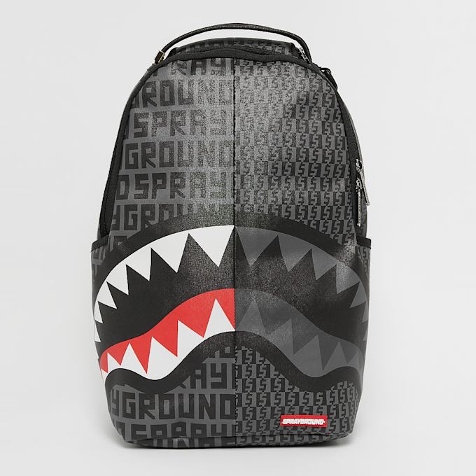 SPRAYGROUND Split Infinity Check in Grey Backpack zwart 28499 1