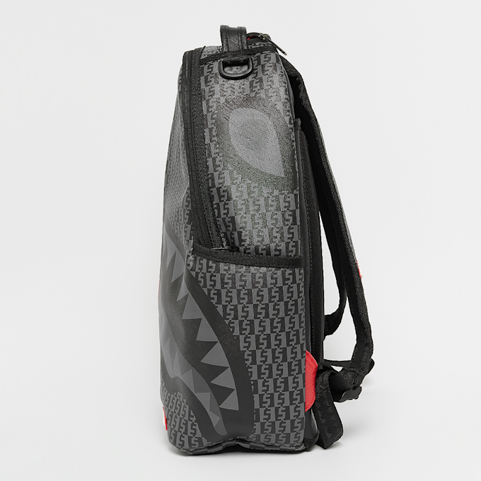 SPRAYGROUND Split Infinity Check in Grey Backpack schwarz 28499 2