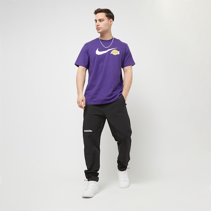 Mitchell & Ness Nylon Pants schwarz 28503 6