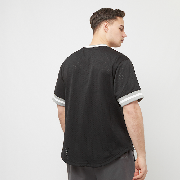 Mitchell & Ness NFL Fashion Mesh V-Neck Oakland Raiders nero 28513 2