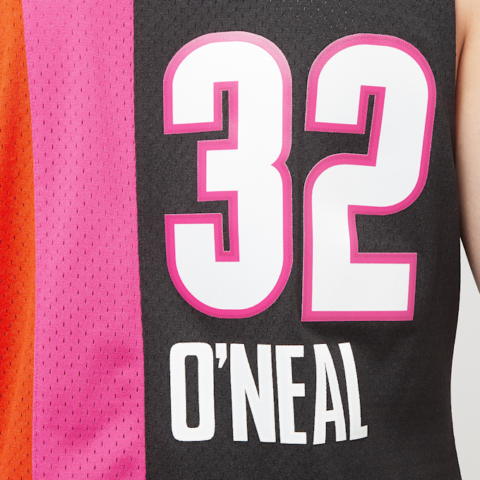 Mitchell & Ness NBA Swingman Jersey Miami Heat 2005-06 Shaquille O'Neal blanco 28516 5