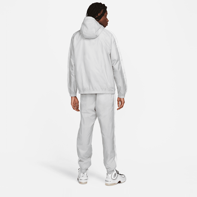 Nike Club Woven Hooded Track Suit grijs 28548 2