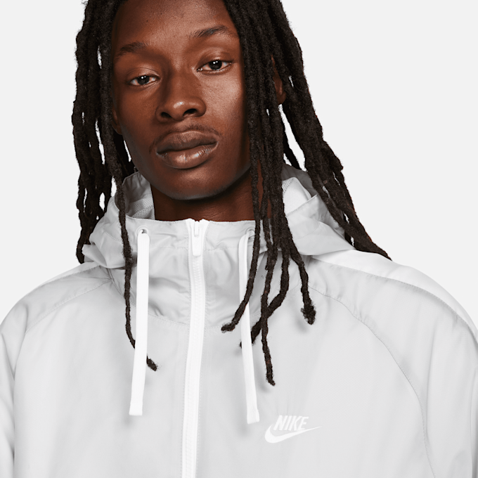 Nike Club Woven Hooded Track Suit grijs 28548 3