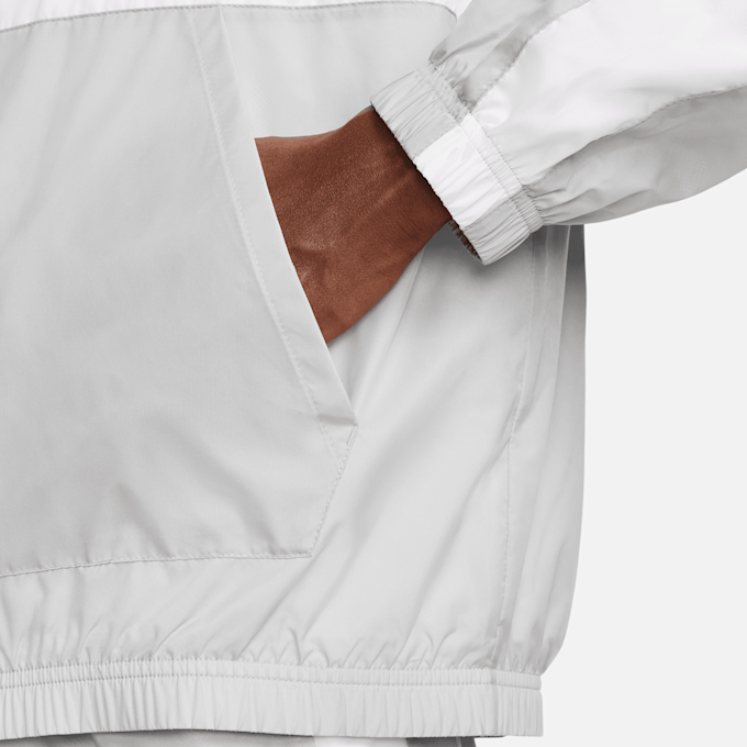 Nike Club Woven Hooded Track Suit grijs 28548 4