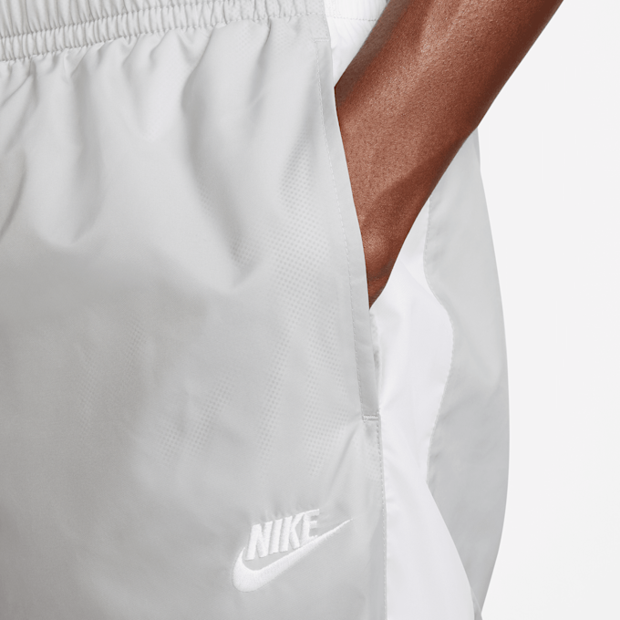 Nike Club Woven Hooded Track Suit grijs 28548 6