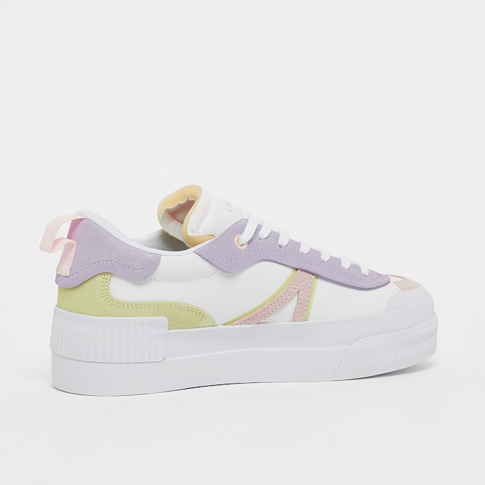 Lacoste L004 Platform blanco 28568 3