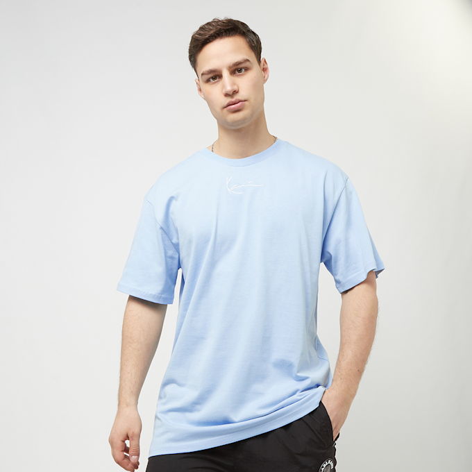 Karl Kani Small Signature Heavy Jersey Star Tee blau 28583 2