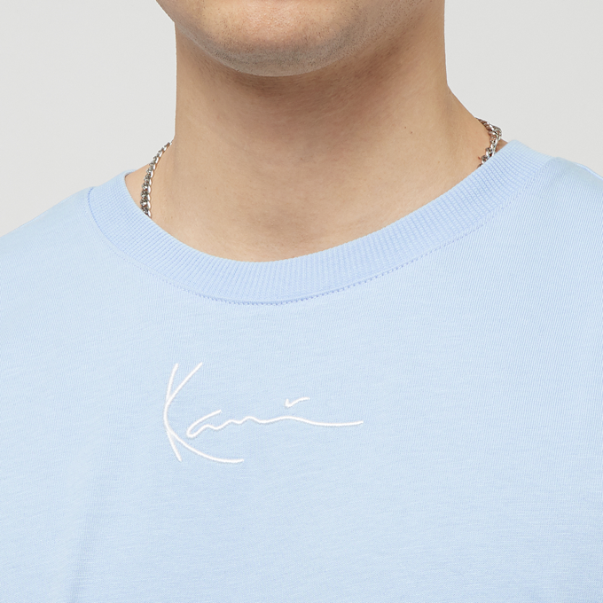Karl Kani Small Signature Heavy Jersey Star Tee blau 28583 3