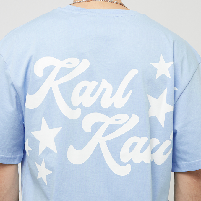 Karl Kani Small Signature Heavy Jersey Star Tee blau 28583 4