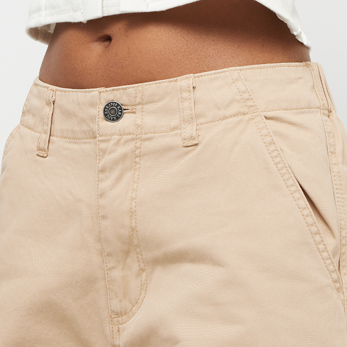 Karl Kani Small Signature Washed Cargo Pants beige 28585 3