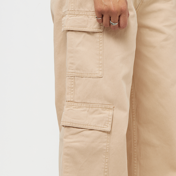Karl Kani Small Signature Washed Cargo Pants beige 28585 6