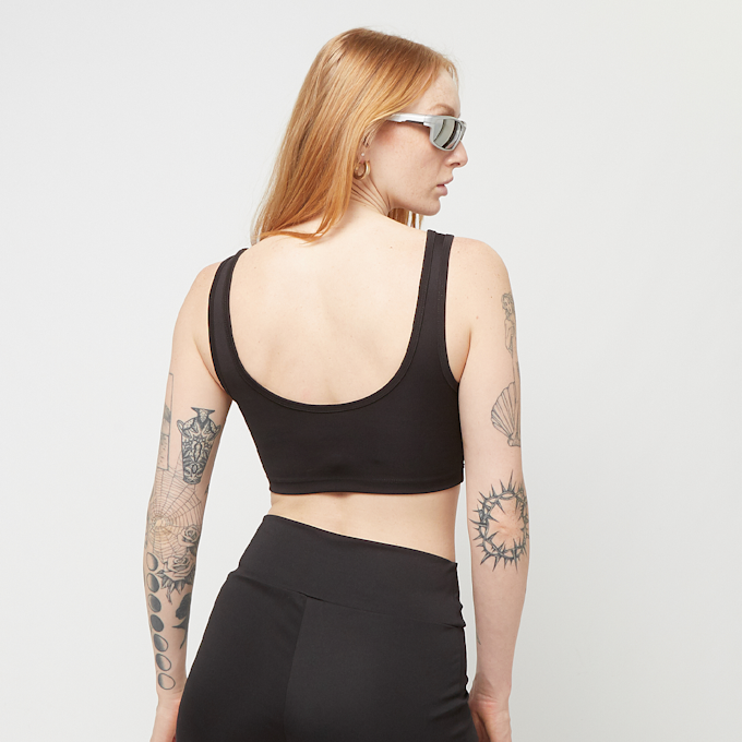 Karl Kani Small Serif Bustier Top zwart 28586 2