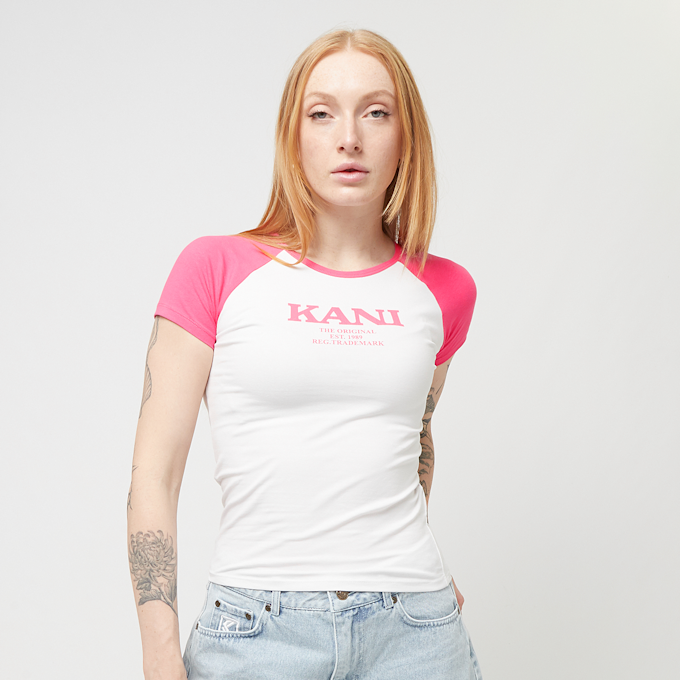 Karl Kani Retro Tiny Tee weiß 28588 1