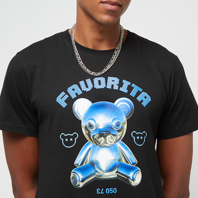 Mister Tee El Oso Tee schwarz 28606 3