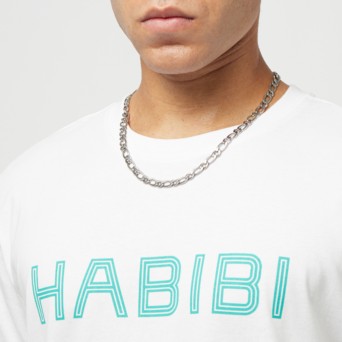 Mister Tee Habibi Crest Tee blanc 28607 3