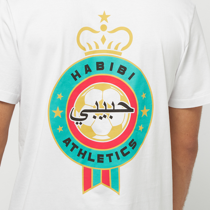 Mister Tee Habibi Crest Tee blanc 28607 4