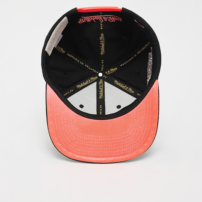 Mitchell & Ness NBA Core VI Snapback Chicago Bulls schwarz 28611 4