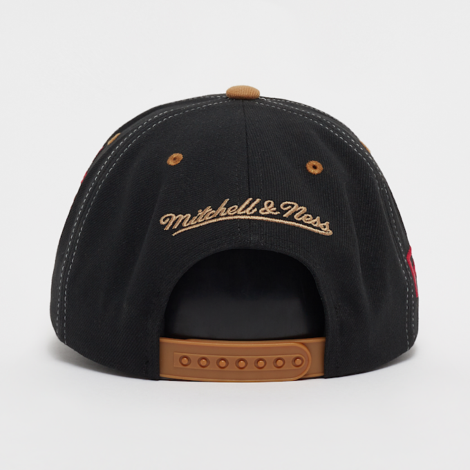 Mitchell & Ness NBA Overbite Pro Snapback Philadelphia 76ers schwarz 28612 3